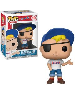 Funko Pop Ad Icons 198 Bazooka 30858 Bazooka Joe Exclusive Target