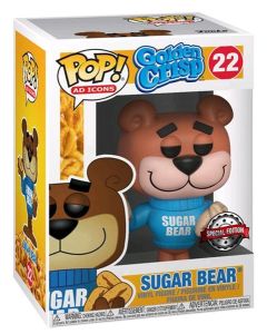 Funko Pop Ad Icons 22 Golden Crisp 30874 Sugar Bear Special Edition ROVINATO