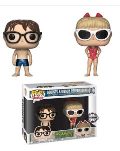 Funko Pop Movies 2-Pack The Sandolot 30919 Squints & Wendy Peffercorn Exclusive