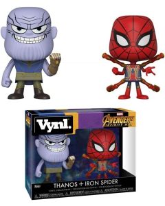 Funko VYNL Marvel Avengers Infinity War 30932 Thanos + Iron Spider