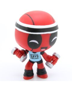 Funko Mystery Minis Marvel Deadpool - Workout 1/24
