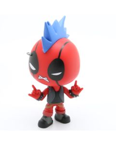 Funko Mystery Minis Marvel Deadpool - Punk Rocker 1/6