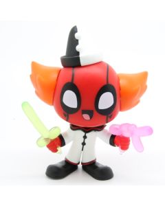 Funko Mystery Minis Marvel Deadpool - Clown GameStop Excl 1/12