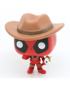 Funko Pocket Pop Keychain Mystery Marvel Deadpool Cowboy Special no k.ring