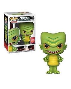 Funko Pop Funko 09 Spastick Plastick 31206 Gill SDCC 2018 5000 Pieces