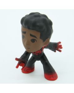 Funko Mystery Minis Marvel Spider-Man into the Spiderverse - Miles Morales Unmasked 1/6 Walgreens Excl