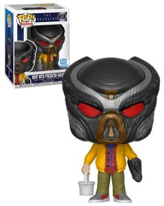 Funko Pop Movies 618 The Predator 31289 Rory With Predator Mask