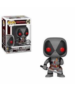Funko Pop Marvel 349 Deadpool 31401 with Chimichanga Exclusive