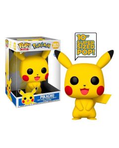 Funko Pop 10" Size Games 353 Pokemon 31542 Pikachu