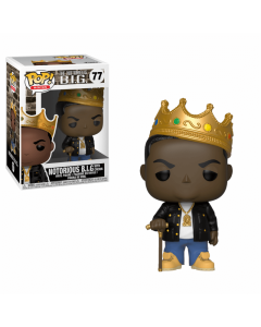 Funko Pop Rocks 77 Notorious B.I.G. 31550