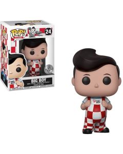Funko Pop Ad Icons 24 Bob's Big Boy 31557 Big Boy 20 Years Funko