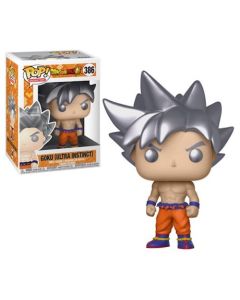 Funko Pop Animation 386 Dragonball Z 31633 Goku Ultra Instinct SCATOLA DA VIOSINARE