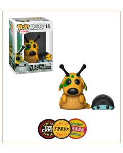 Funko Pop Monsters 14 Wetmore Forest 31690 Slog with Grub Chase