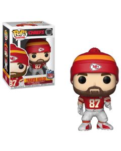 Funko Pop Football 101 NFL Chiefs 31762 Travis Kelce SCATOLA DA VISIONARE
