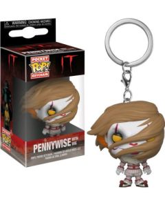 Funko Pocket Pop Keychain It 31810 Pennywise with Wig