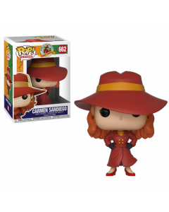 Funko Pop Television 662 Carmen Sandiego 32039 Carmen Sandiego