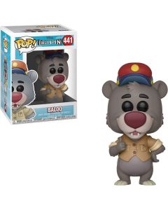 Funko Pop Disney 441 Talespin 32084 Baloo SCATOLA ROVINATA