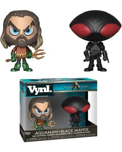 Funko Vynl DC Aquaman 32109 Aquaman + Black Manta