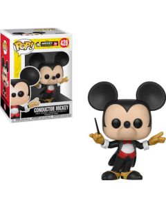 Funko Pop Disney 428 Mickey The True Original 90 Years 32186 Conductor Mickey