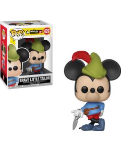 Funko Pop Disney 429 Mickey The True Original 90 Years 32189 Brave Little Tailor