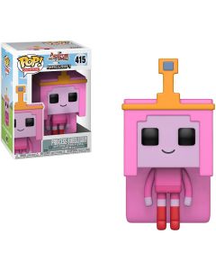 Funko Pop Television 415 Adventure Time X Minecraft 32253 Princess Bubblegum