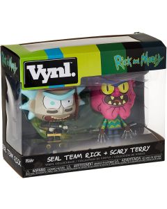 Funko Vynl Rick and Morty 32264 Seal Team Rick + Scary Terry