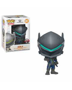 Funko Pop Games 347 Overwatch 32275 Genji Carbon Fibre Special Edition