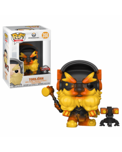 Funko Pop Games 350 Overwatch 32279 Torbjorn Molten Core Special Edition BOX-