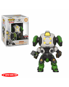 Funko Pop 6" Big Size Games 360 Overwatch 32281 Orisa Special Edition