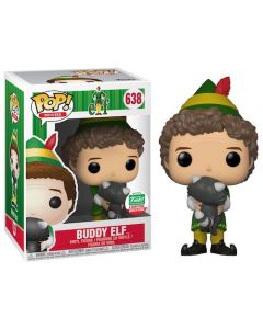 Funko Pop Movies 638 Elf 32338 Buddy Elf with Raccoon Funko Shop