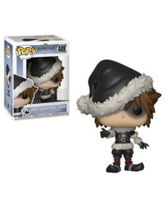 Funko Pop Disney 449 Kingdom Hearts 32397 Sora Christmas Town