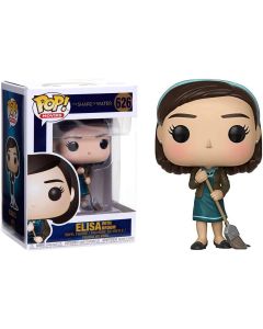 Funko Pop Movies 626 The Shape of Water 32483 Elisa with Broom