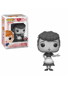 Funko Pop Television 654 I Love Lucy 32652 Lucy B&W SE