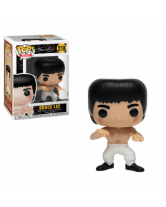 Funko Pop Movies 218 Enter the Dragon 32737 Bruce Lee white Pants