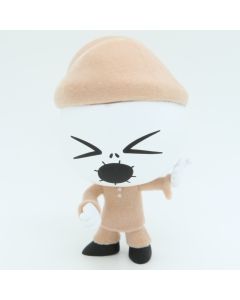 Funko Mystery Minis Disney Nightmare Before Christmas NBX 25th Jack Skellington Yawning Flocked