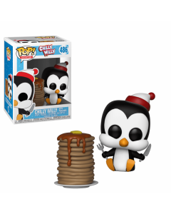 Funko Pop Animation 486 Chilly Willy 32887 with Pancakes SCATOLA ROVINATA