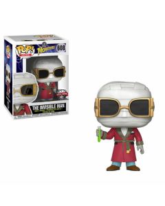 Funko Pop Movies 608 Universal Monsters 32961 Invisible Man Special Edition
