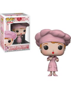 Funko Pop Television 656 I Love Lucy 32973 Lucy Factory