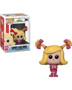 Funko Pop Movies 662 The Grinch 33025 Cindy-Lou Who