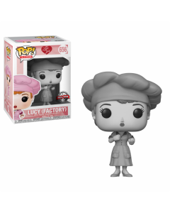 Funko Pop Television 656 I Love Lucy 33092 Factory Lucy B&W SE