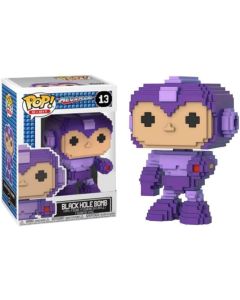 Funko Pop 8-Bit 13 Megaman 33334 Black Hole Bomb