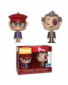 Funko VYNL Rushmore 33380 Max Fisher + Herman Blume NYCC 2018 2400 PC