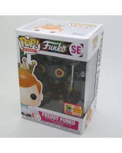 Funko Pop SE - 33450 Freddy Black Robot Red Eyes SDCC2018 5000 PCS