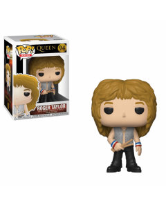 Funko Pop Rocks 94 Queen 33716 Roger Taylor