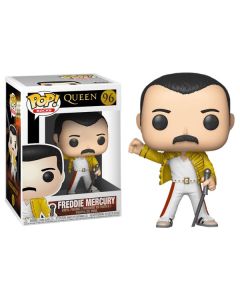Funko Pop Rocks 96 Queen 33732 Freddie Mercury Wembley 1986