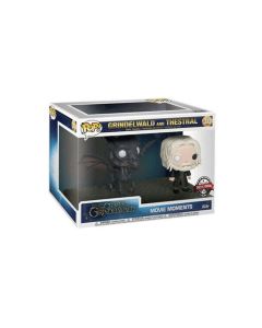 Funko Pop Movie Moments Fantastic Beast 30 33787 Grindelwald & Thestral SCATOLA ROVINATA