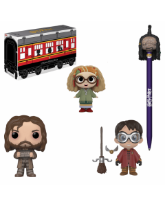 Funko Pop Harry Potter Kit Box 33849 Sirius + Trelawney Exclusive Gamestop