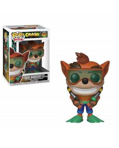 Funko Pop Games 421 Crash Bandicoot 33916 Whit scuba Gear