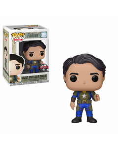Funko Pop Games 385 Fallout 33997 Vault Dweller Male with Mentats Special Edition