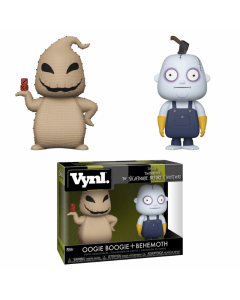 Funko VYNL The Nightmare Before Christmas 34000 Oogie Boogie + Behemoth